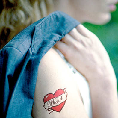 TEMPORARY TATTOO 5x5cm TEST PACK